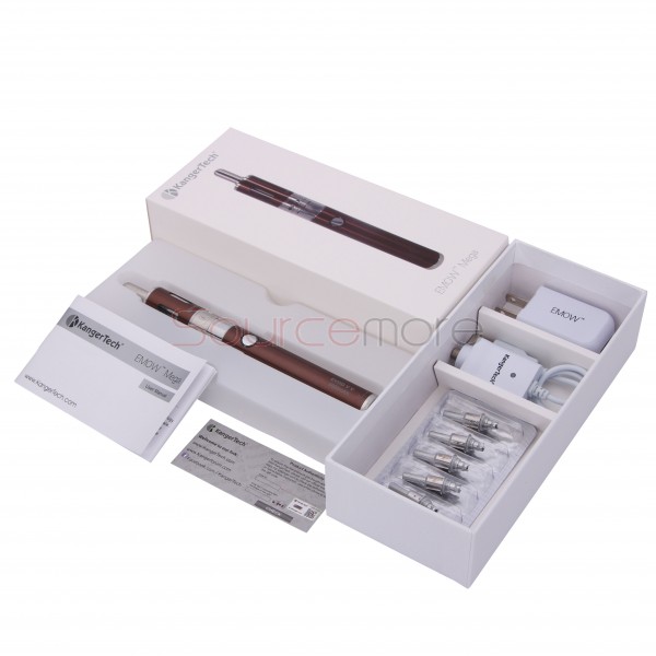 Kanger EMOW Mega Starter Kit US Plug - Brown
