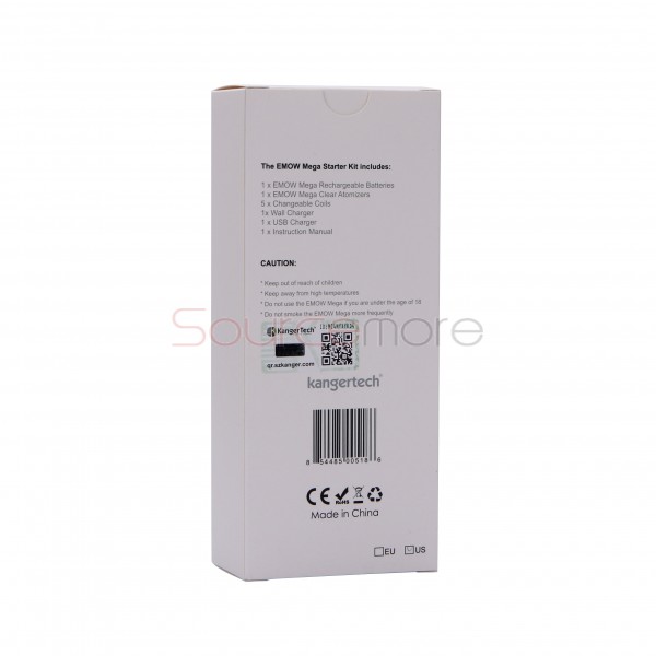 Kanger EMOW Mega Kit with EU Plug