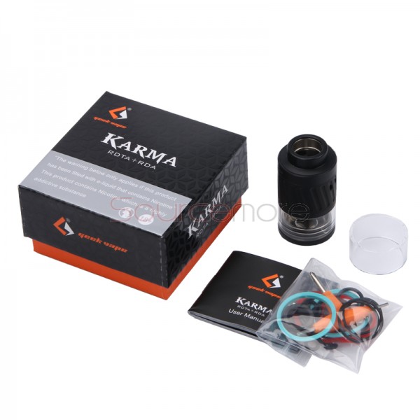 Geekvape Karma 2-in-1 RDTA&RDA Atomizer -Black