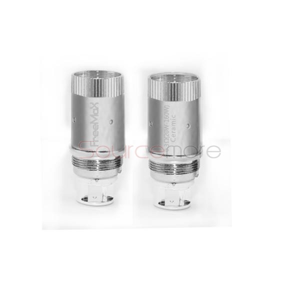 Freemax FGCC Ceramic Replacement Coil Head Food Grade Ceramic Coil with Long Life Cycle 5pcs-0.3ohm(20W-160W)