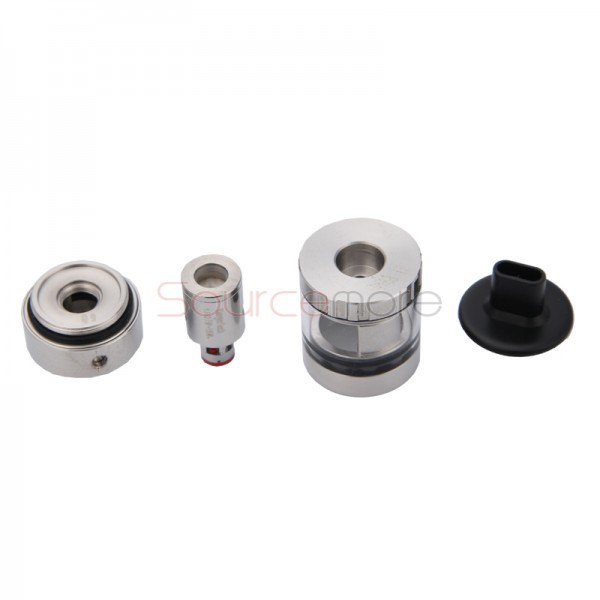 Kanger Aerotank Plus Atomizer with 2ml Capacity and Mouth to Lung Drip Tip- White