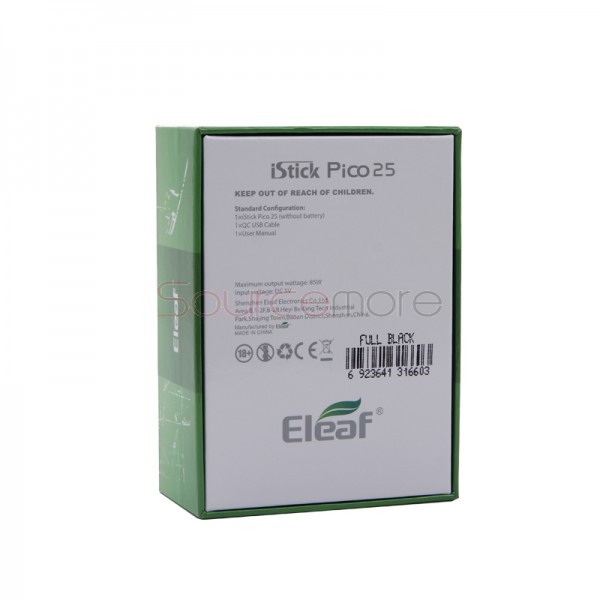Eleaf iStick Pico 25 Mod - White black