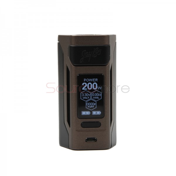 Wismec Reuleaux RX2 20700 with GNOME Kit - Brown