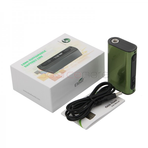 Eleaf iPower 80W Mod- brushed green