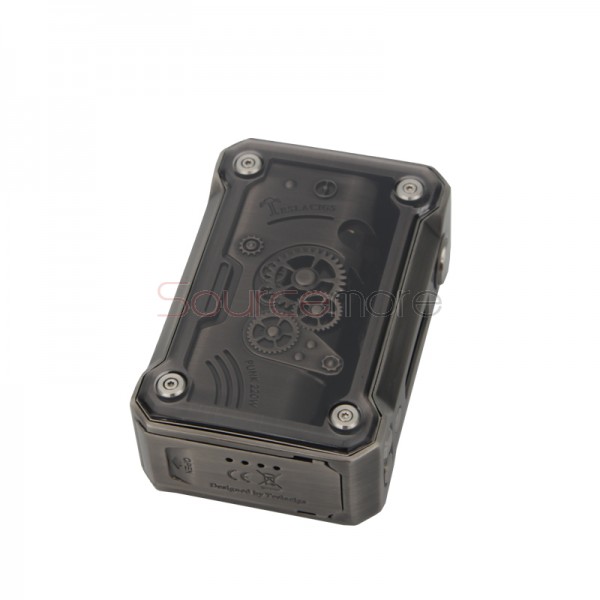 Tesla PUNK 220W Box Mod - Antique Copper