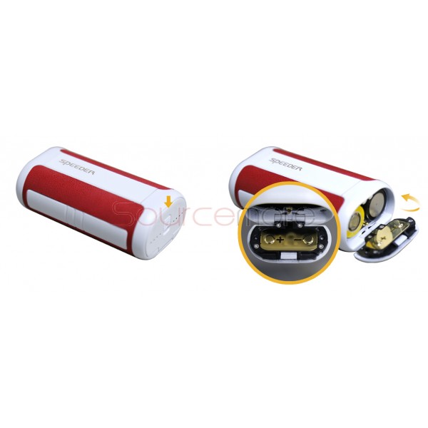 Aspire Speeder Mod Leather Version