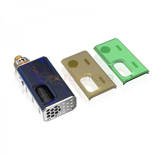Wismec Luxotic BF Squonk Kit - Honeycomb resin