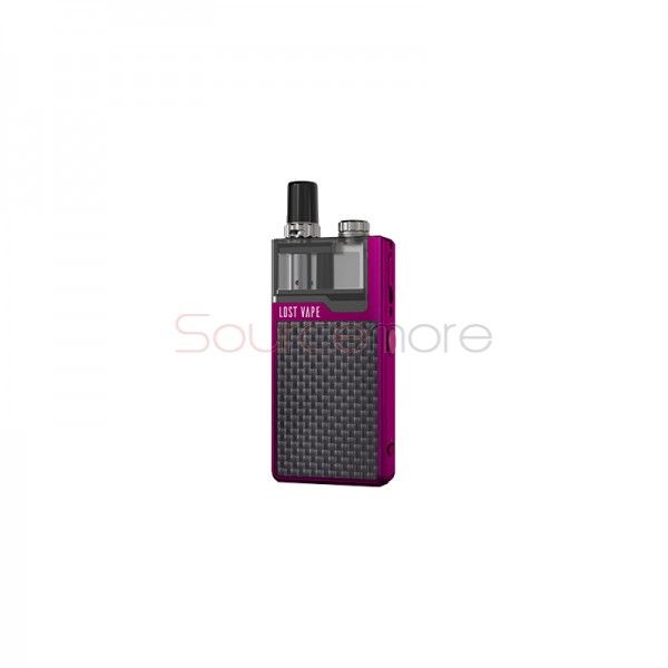 Lost Vape Orion Plus DNA Pod Kit Purple Carbon Fiber Series
