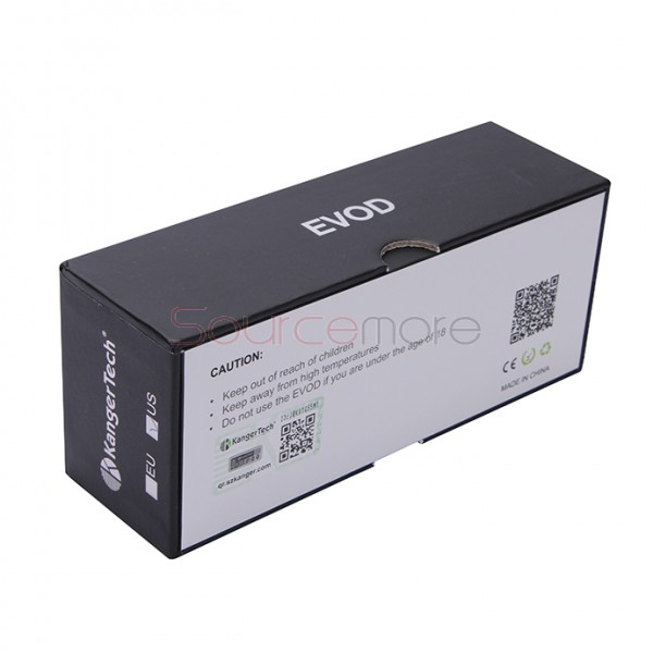 Kanger EVOD Starter Kit - Black EU Plug