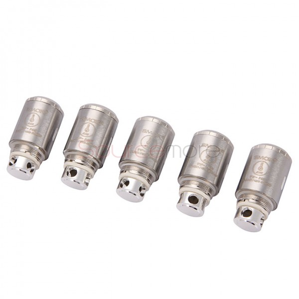 SMOK TF-N2 Ni200 Air Core Replacement Coil 0.12ohm for TFV4 Tank 5pcs 