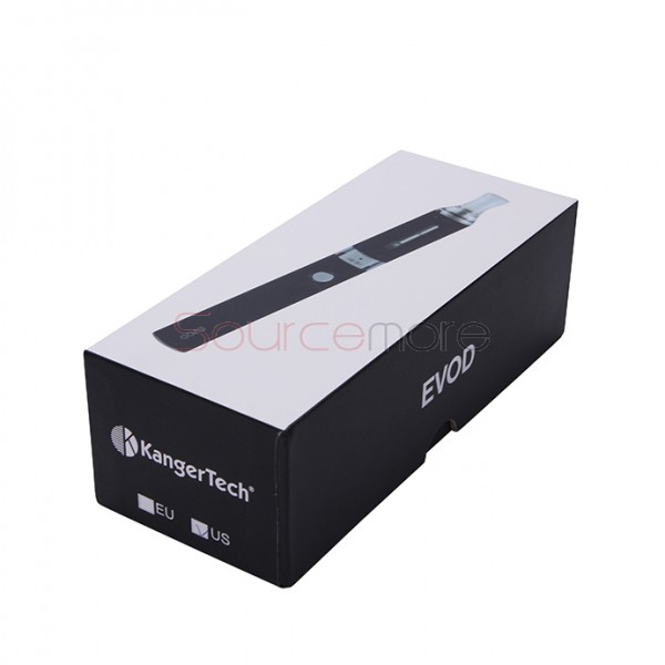 Kanger EVOD Starter Kit - Black EU Plug