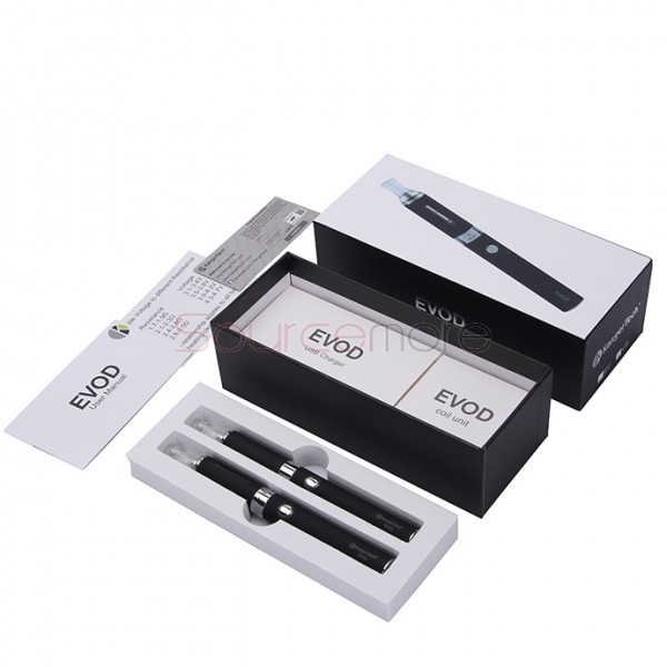 Kanger EVOD Starter Kit - Black EU Plug