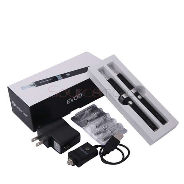 Kanger EVOD Starter Kit - Black EU Plug