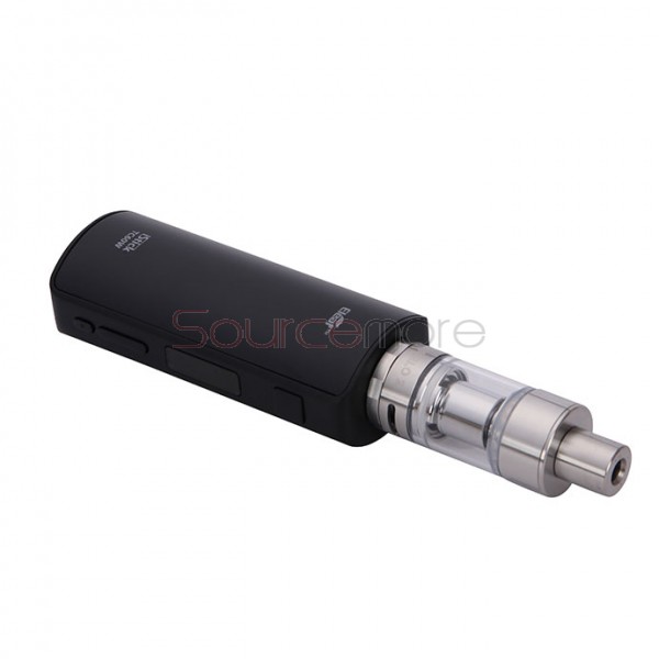 Eleaf iStick 60W Temperature Control Box Mod with OLED Screen with Melo 2 Atomizer Kits - Black Frame