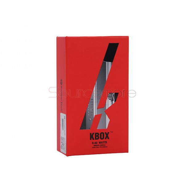 Kanger  KBOX 40W VW Variable Wattage Box Mod-Black