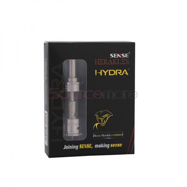 Sense Herakles Hydra 2.0ml Temperature Control Tank with Adjustable Airflow Control-Stainless Steel