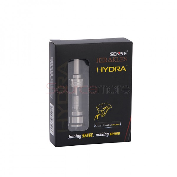 Sense Herakles Hydra 2.0ml Temperature Control Tank with Adjustable Airflow Control-Black