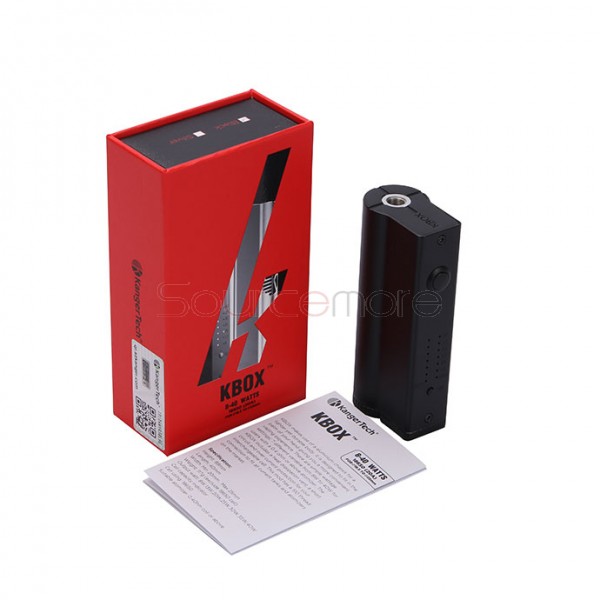 Kanger  KBOX 40W VW Variable Wattage Box Mod-Black