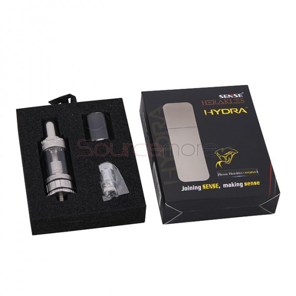 Sense Herakles Hydra 2.0ml Temperature Control Tank with Adjustable Airflow Control-Black