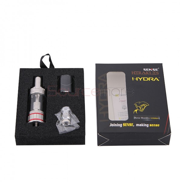Sense Herakles Hydra 2.0ml Temperature Control Tank with Adjustable Airflow Control-Red