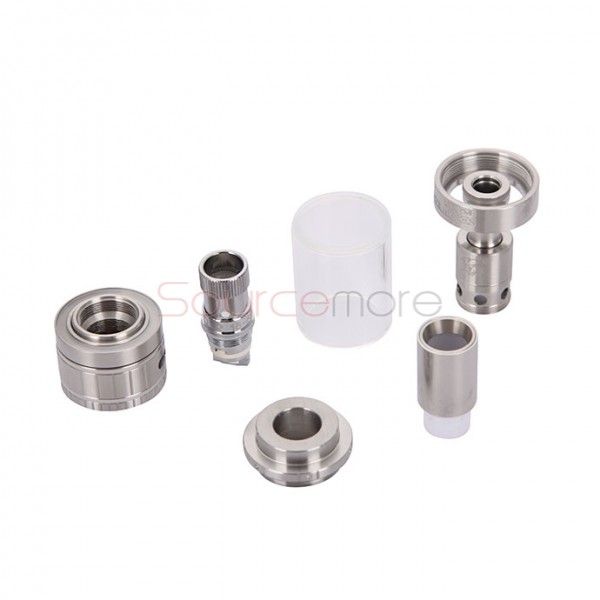 Sense Herakles Hydra 2.0ml Temperature Control Tank with Adjustable Airflow Control-Stainless Steel