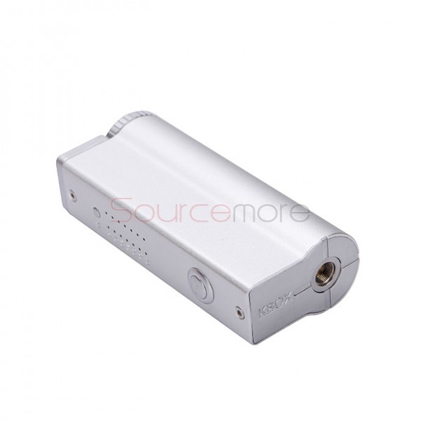 Kanger  KBOX 40W VW Variable Wattage Box Mod-Silver 