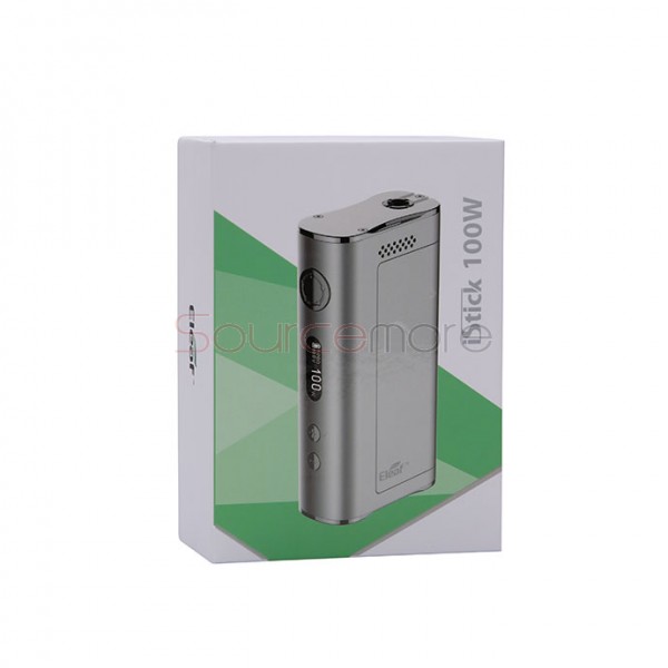 Eleaf iStick 100W Box Mod Variable Voltage/Variable  Wattage Battery Full Kit-Black
