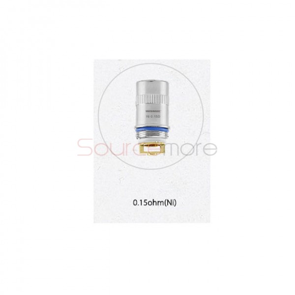 Wismec Amor Plus Replacement Coil Head Ni200 Temperature Sensing Coil 5pcs-0.15ohm