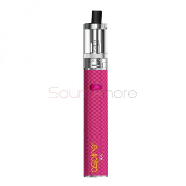 Aspire K4 Quick Starter Kit - Pink