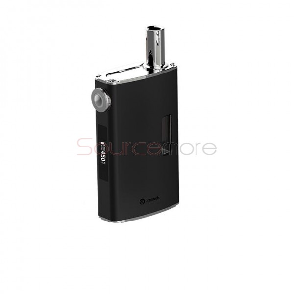Joyetech eGrip OLED VT Starter Kit VT-Ni/VT-Ti/VW Mode 1500mah /3.6ml All-in-one Starter Kit-Black