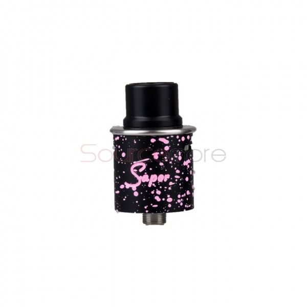 Wotofo Sapor RDA Atomizer - Black Pink