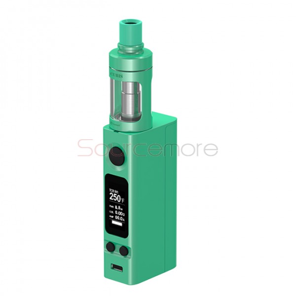 Joyetech eVic VTC Mini with CUBIS Starter Kit - Cyan