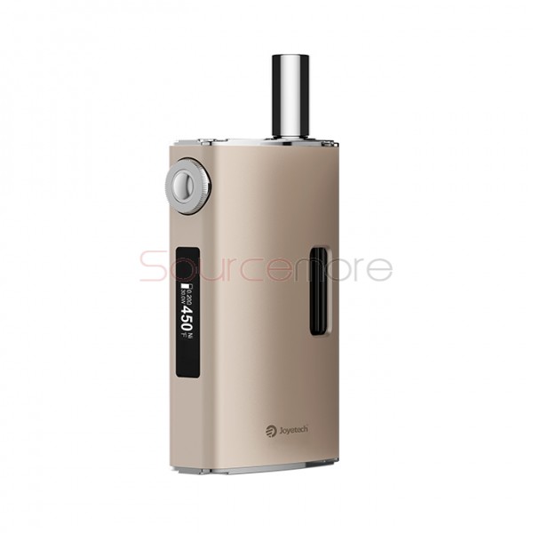 Joyetech eGrip OLED VT Starter Kit VT-Ni/VT-Ti/VW Mode 1500mah /3.6ml All-in-one Starter Kit with EU Plug-Gold