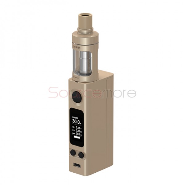 Joyetech eVic VTC Mini with CUBIS Starter Kit - Golden