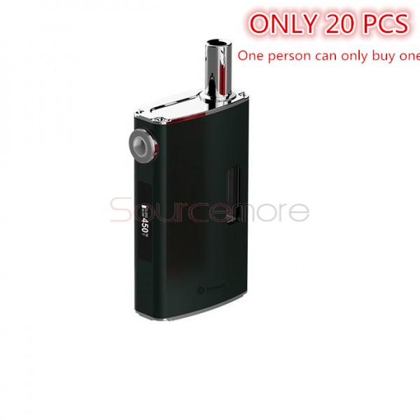 Joyetech eGrip OLED VT Starter Kit VT-Ni/VT-Ti/VW Mode 1500mah /3.6ml All-in-one Starter Kit - Grey