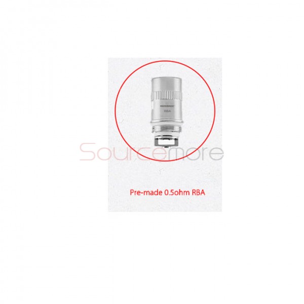 Wismec Pre-made Amor Plus RBA 5pcs 0.5ohm 