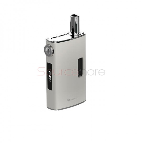 Joyetech eGrip OLED VT Starter Kit VT-Ni/VT-Ti/VW Mode 1500mah /3.6ml All-in-one Starter Kit with US Plug-White