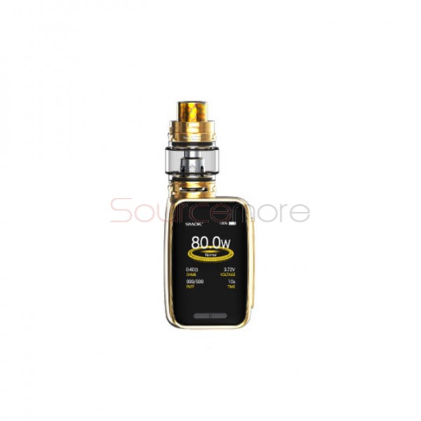 Smok X-Priv Baby Kit with TFV12 Big Baby Tank - Prism Gold