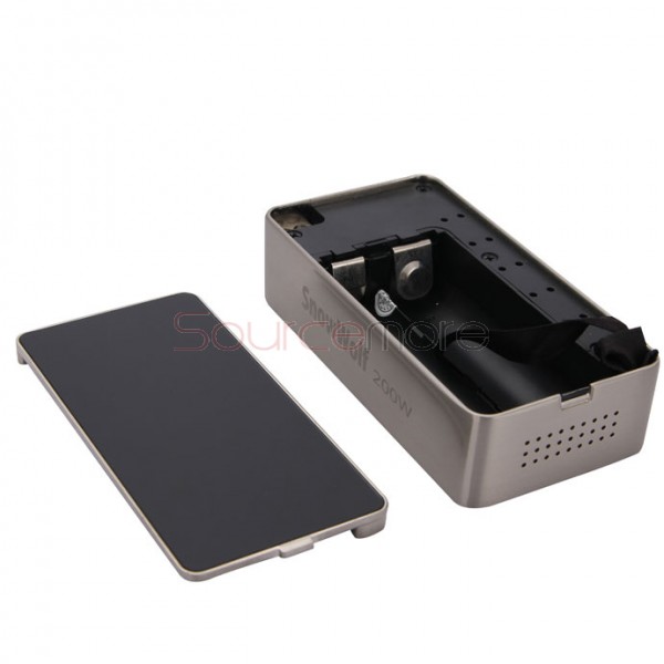 Sigelei Snow Wolf VV/VW 200W Box Mod with Temperature Control-Black