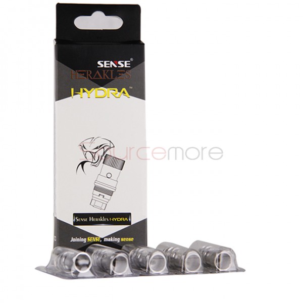 Sense Herakles Ni200 Wire Replacement Coil 0.2ohm for Hydra Tank 5pcs