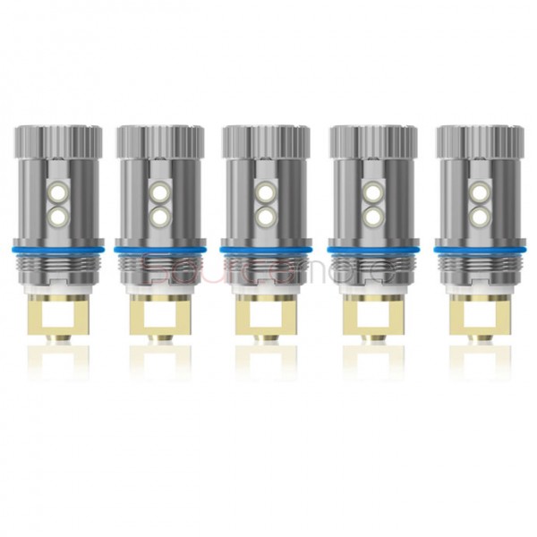  Eleaf ECC Replacement Coil Head Ceramic Coil Head for Melo 2 and iJust 2 Tanks Ni200 Temperature Sensing Coil 5pcs - 0.15ohm