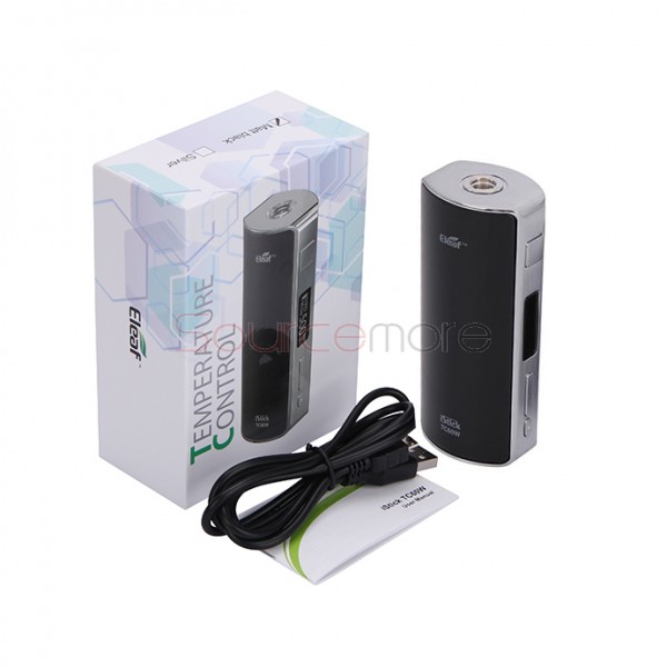 Eleaf iStick 60W Box Mod Full Kit - Silver Frame