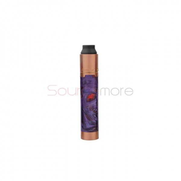 Geek Vape Tsunami Mech Kit Support 510/ Hybrid Mode Replaceable for Single 18650 Cell-Copper