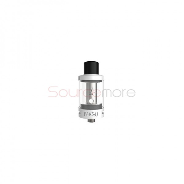 Kanger Pangu Sub Ohm Tank with PGOCC Coil 3.5ml Liquid Capacity Tank- White