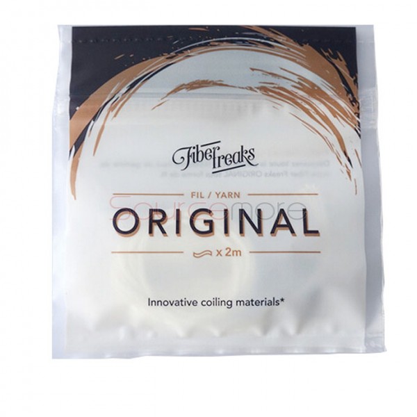 Fiber Freaks Original Yarn Wicks Long Durablity Cellulose Fiber 1pack(2m)