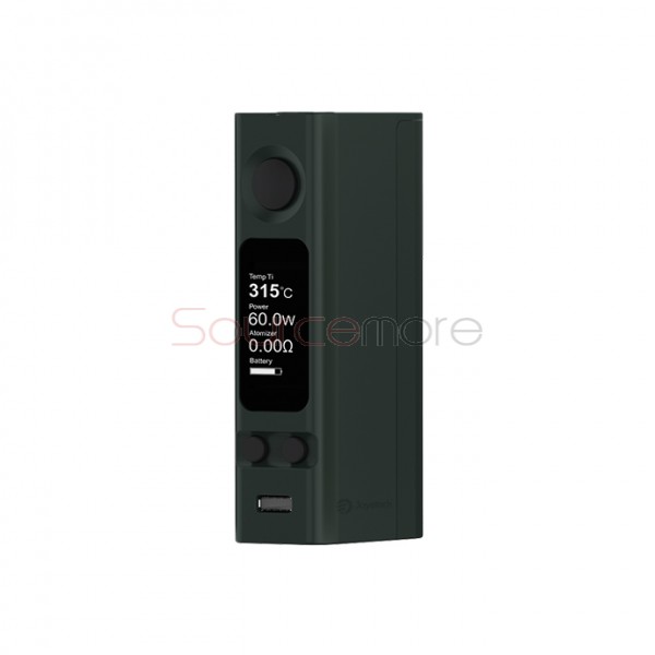 Upgraded Joyetech eVic-VTC Mini 75W VW/VT Box Mod with Temperature Control Function-Gray