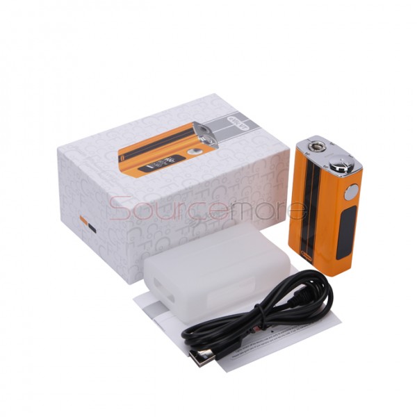 Joyetech eVic-VT 60W Temperature Control 5000mAh Box Mod with OLED Screen - Racing yellow