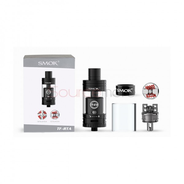 SMOK TF-RTA G4 Tank - Stainless Steel