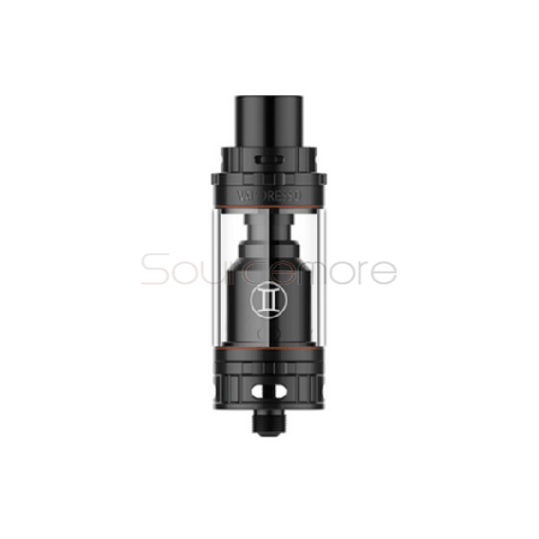 Vaporesso Gemini RTA Atomizer 3.5ml Liquid Capacity 22mm Diameter Velocity Style Dual Post Deck Top Filling Tank -Black(RTA Version)