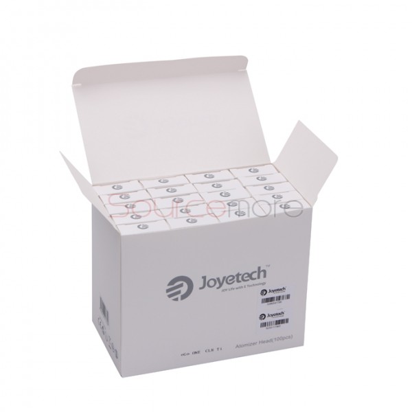 Joyetech CLR-Ti Replacement Coil Head for eGon One High Temperature Resistant Ti Coil 0.5ohm 5pcs